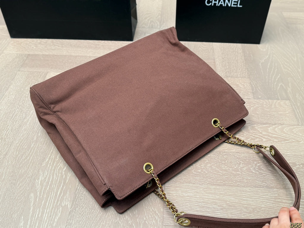 *PRE-ORDER* BROWN SHOPPER BAG