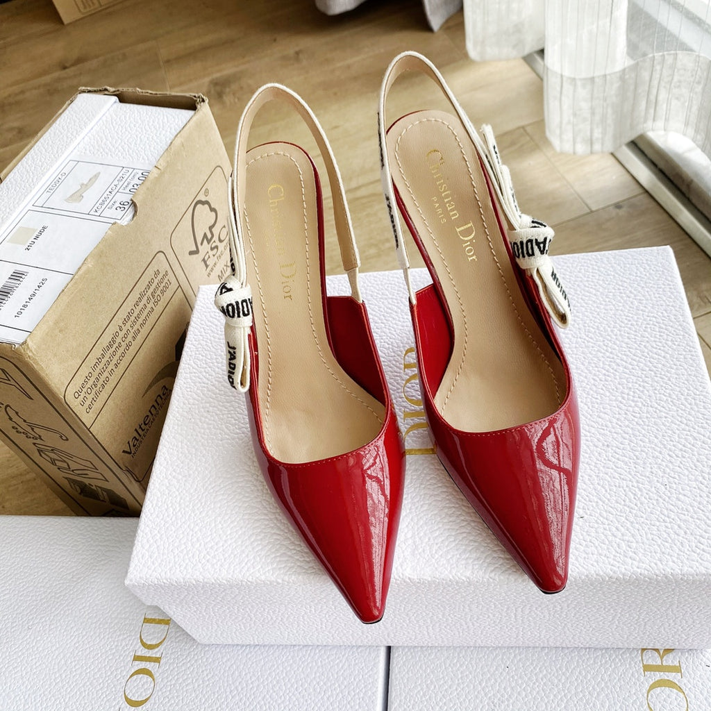 *PRE-ORDER* Patent Red Heels