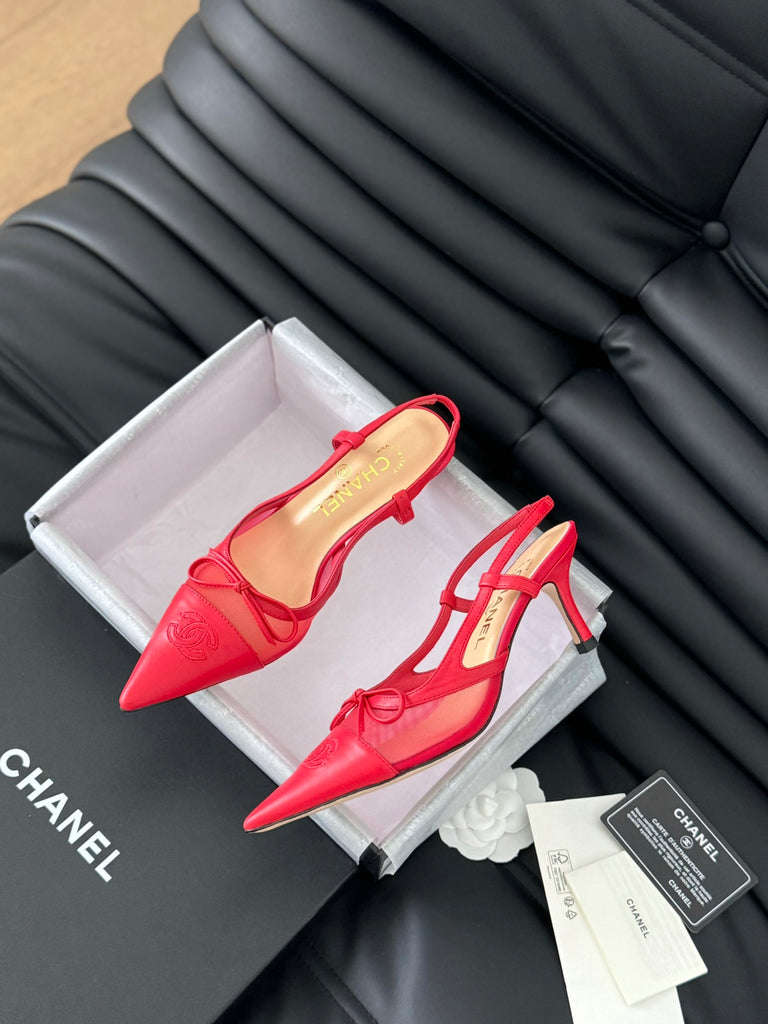 *PRE-ORDER* Red Pointed Heels