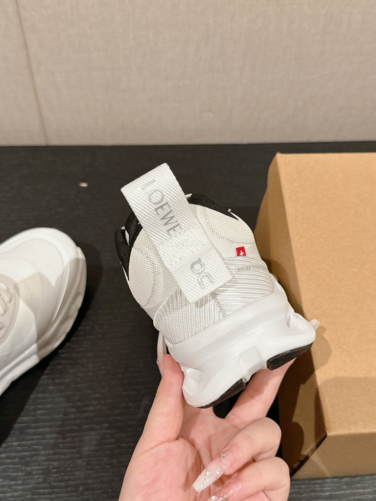 *PRE-ORDER* WHITE TRAINERS