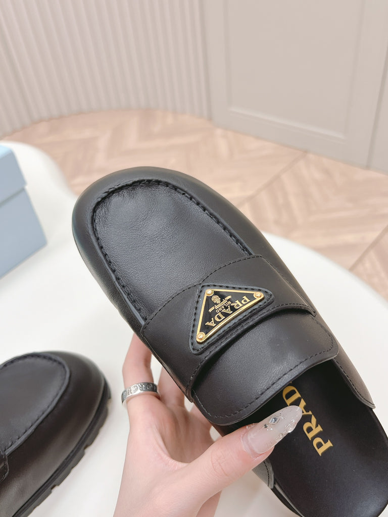 *PRE-ORDER* BLACK SLIP ONS