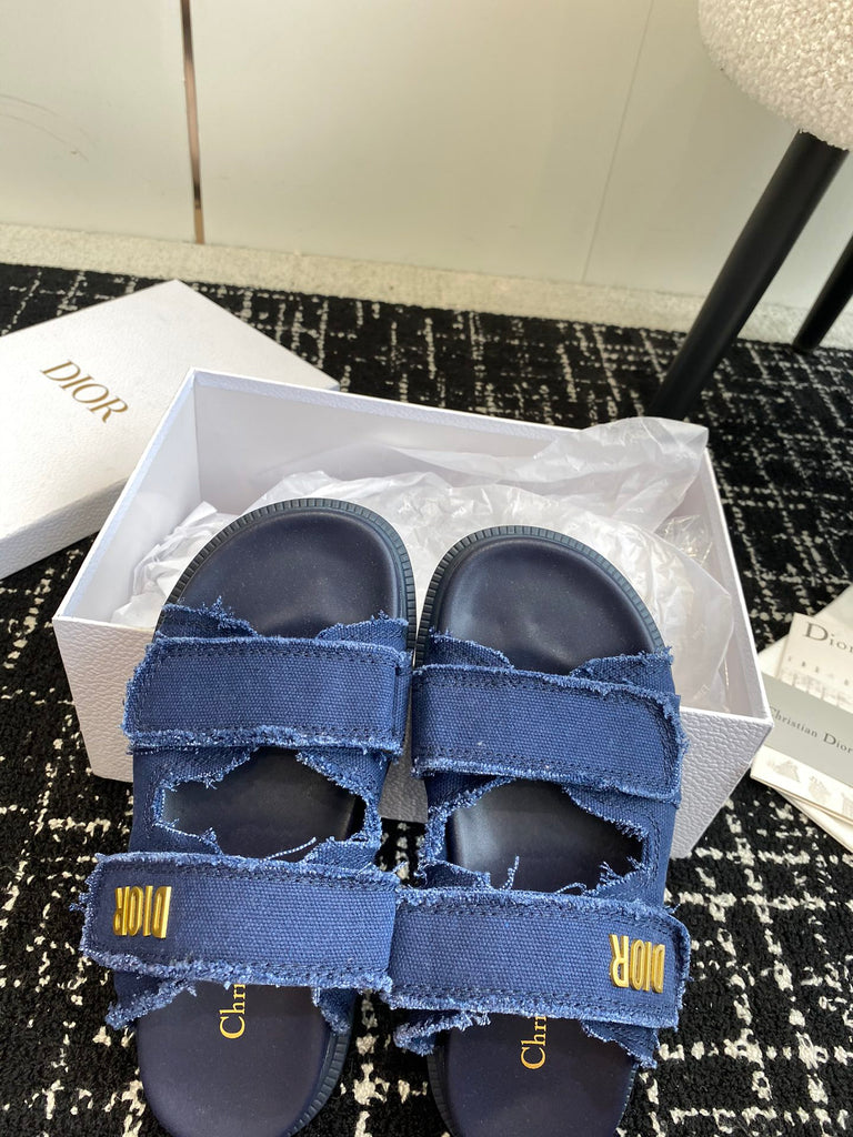 *PRE-ORDER* DENIM SANDALS