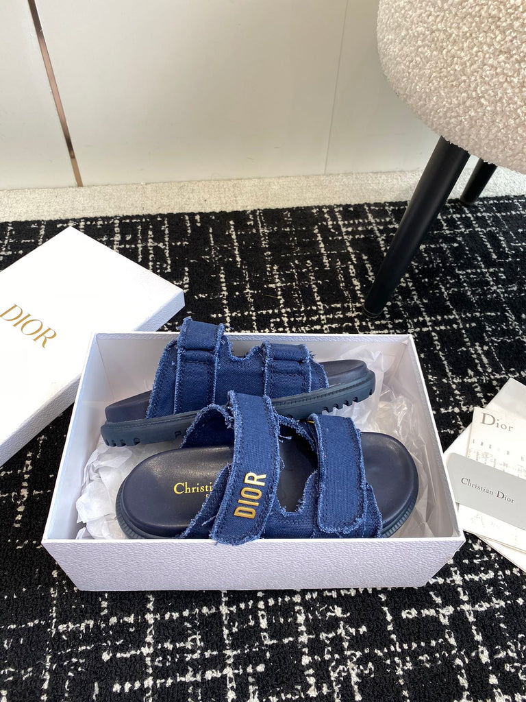 *PRE-ORDER* DENIM SANDALS