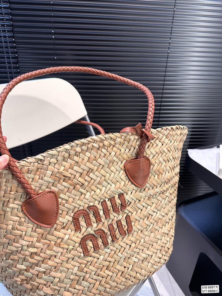 *PRE-ORDER* 30CM LARGE BASKET BAG