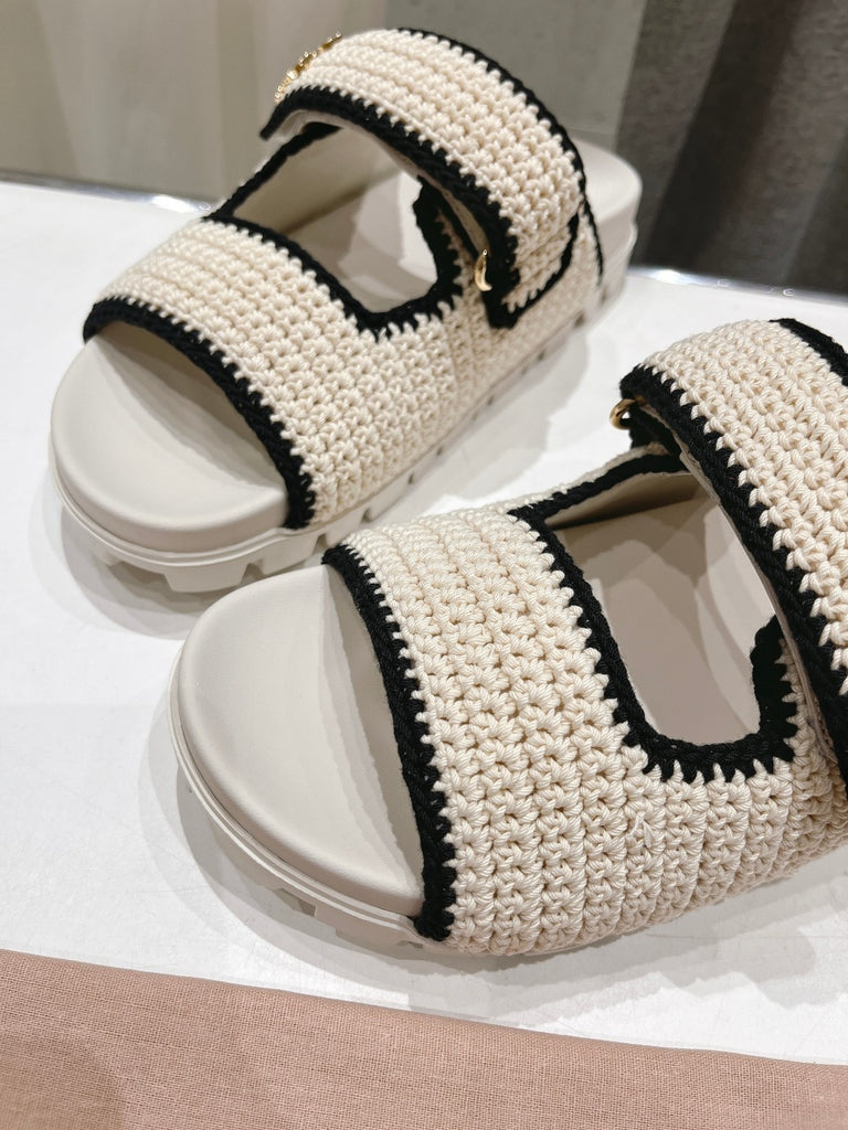 *PRE-ORDER* CROCHET SANDALS