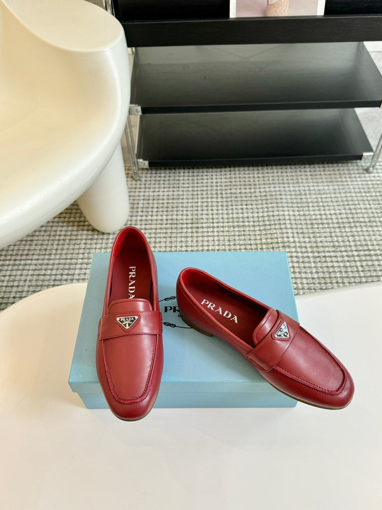 *PRE-ORDER* Burgundy Loafers