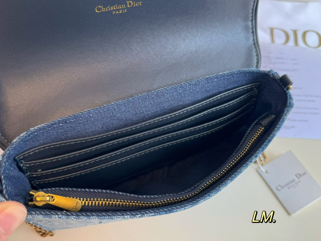 *PRE-ORDER* DENIM MINI BAG