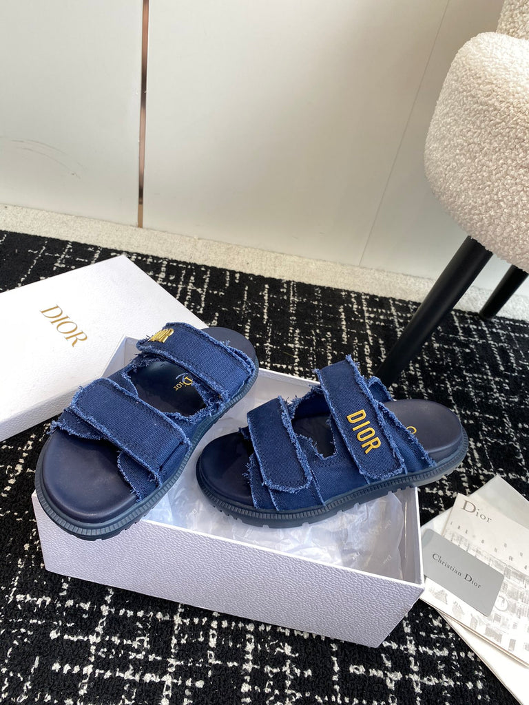 *PRE-ORDER* DENIM SANDALS