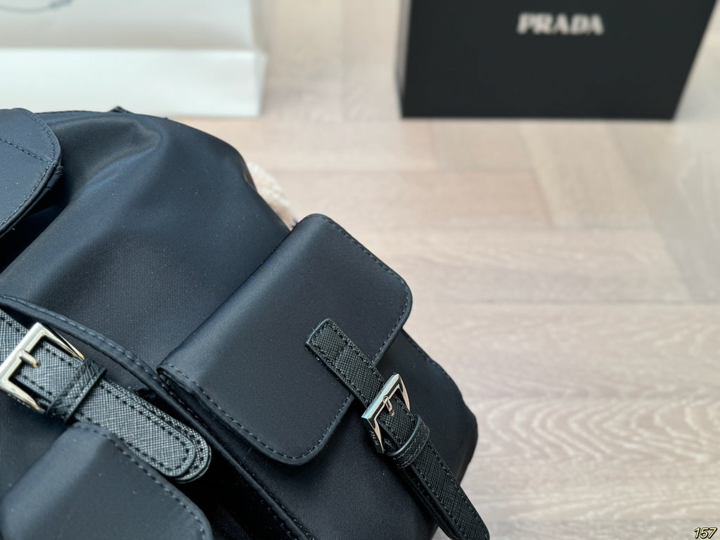 *PRE-ORDER* BLACK BACKPACK