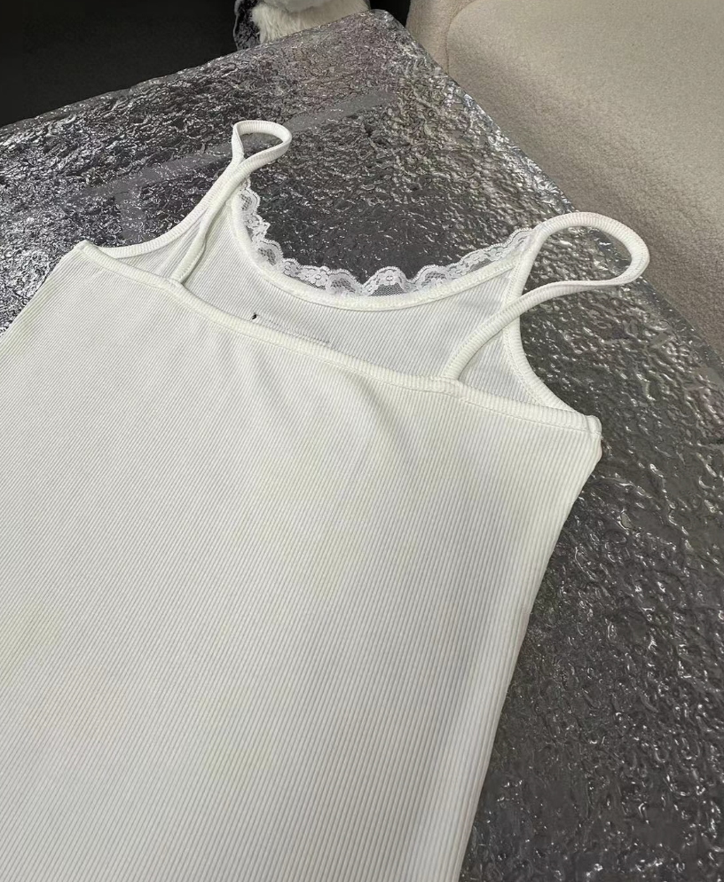 *PRE ORDER* White Vest Top