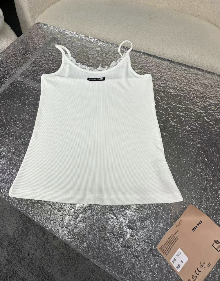 *PRE ORDER* White Vest Top