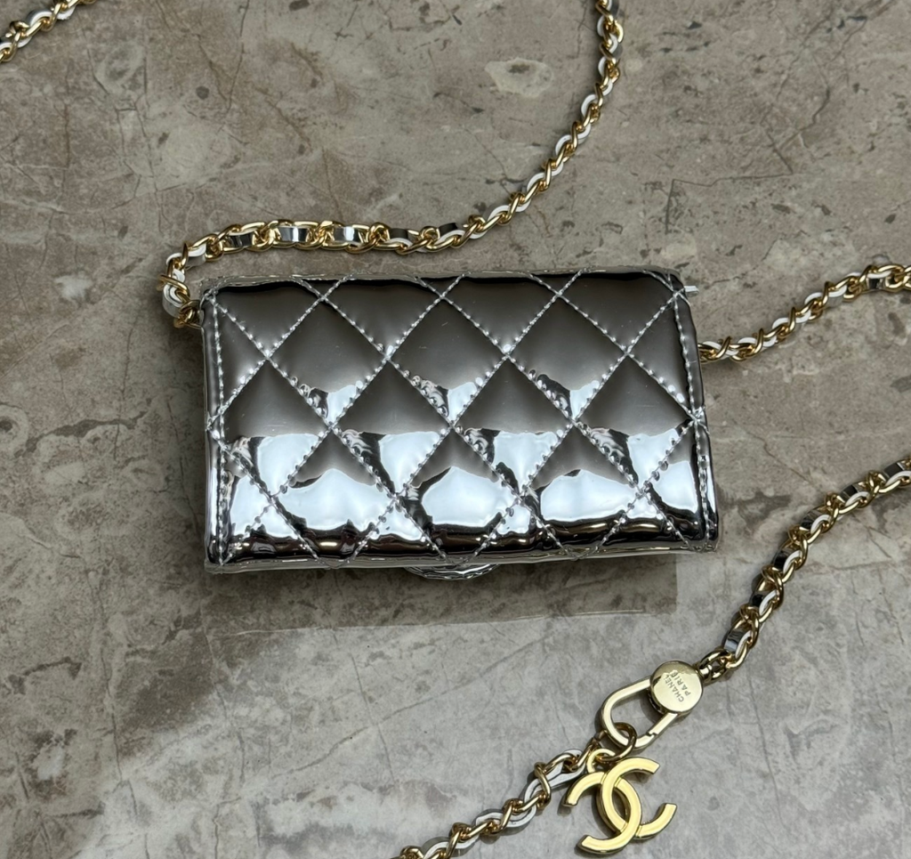 *PRE-ORDER* Metallic Purse Bag