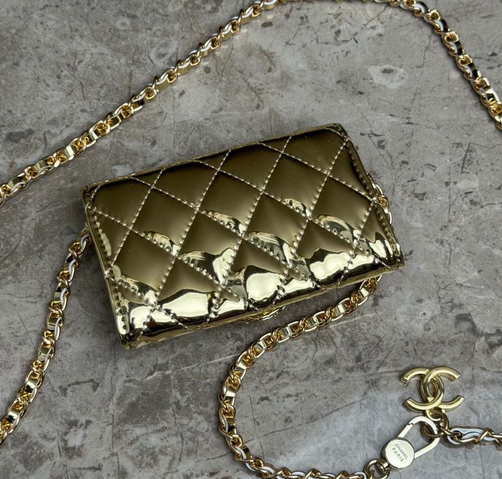 *PRE-ORDER* Metallic Purse Bag