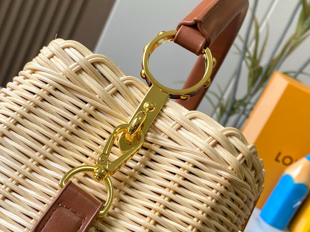 *PRE-ORDER* WICKER BAG