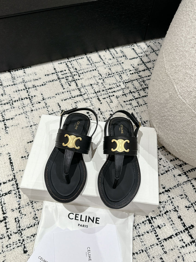 *PRE-ORDER* BLACK SANDALS