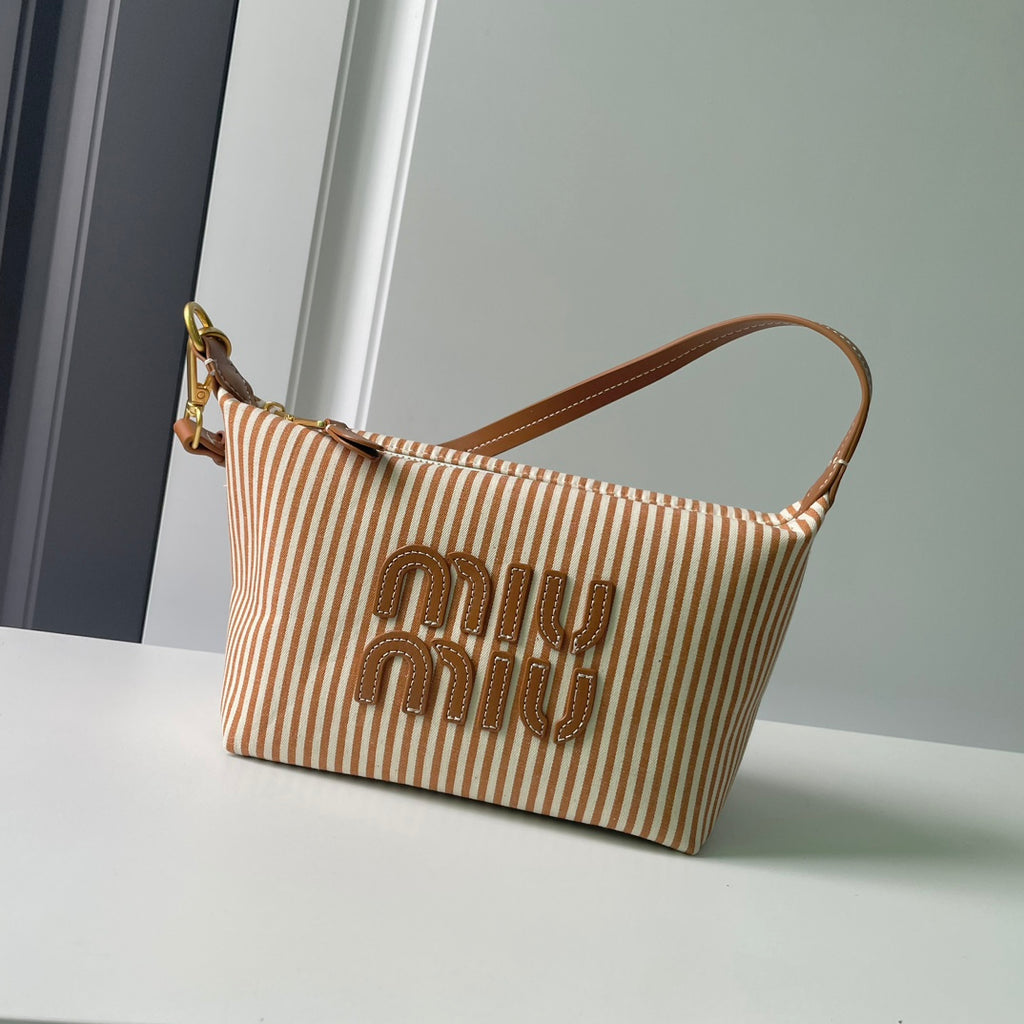 *PRE-ORDER* STRIPED BAG