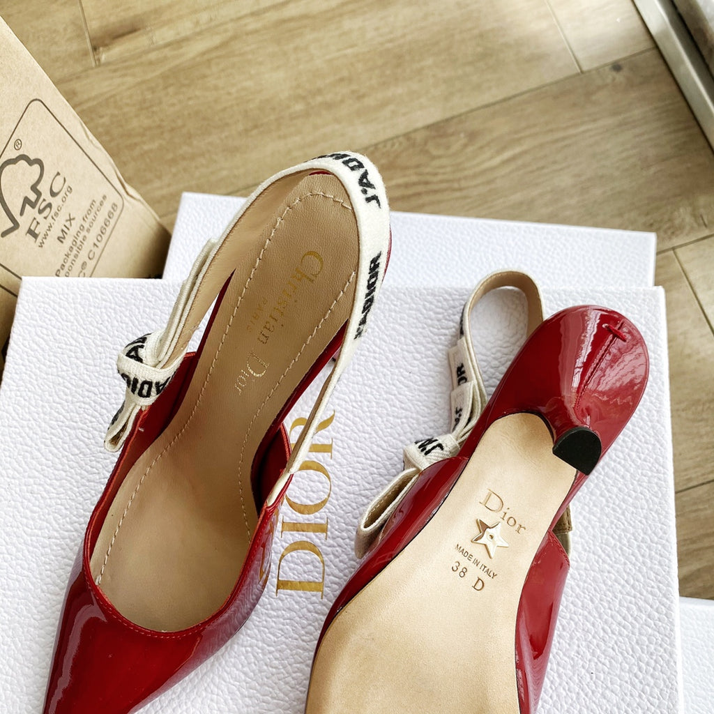 *PRE-ORDER* Patent Red Heels