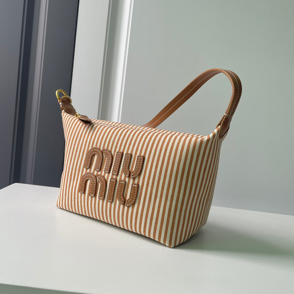 *PRE-ORDER* STRIPED BAG