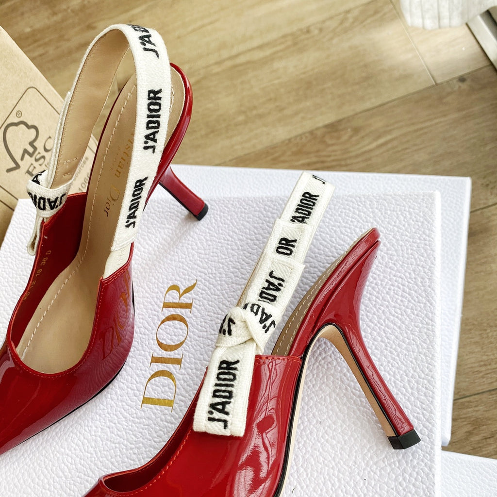 *PRE-ORDER* Patent Red Heels