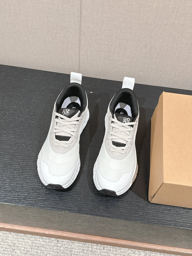 *PRE-ORDER* WHITE TRAINERS