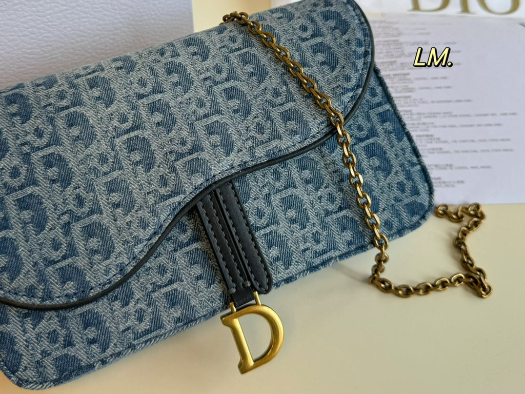 *PRE-ORDER* DENIM MINI BAG