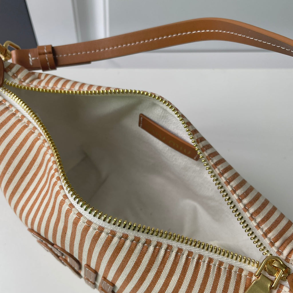 *PRE-ORDER* STRIPED BAG