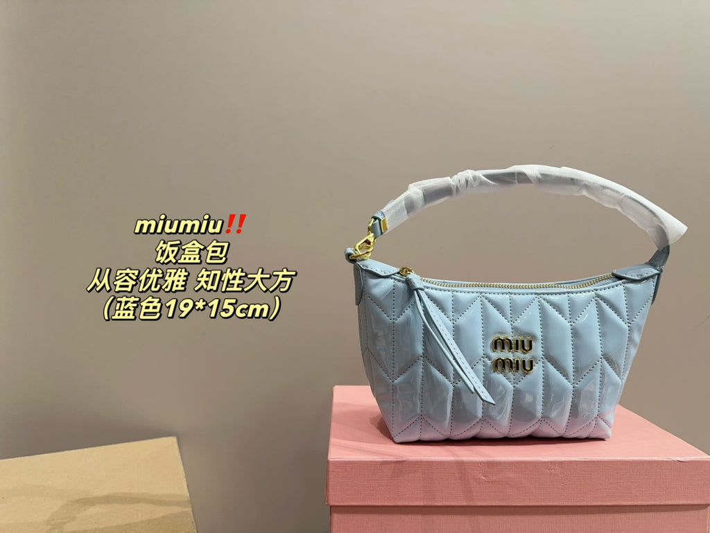 *PRE-ORDER* MINI PATENT BAG