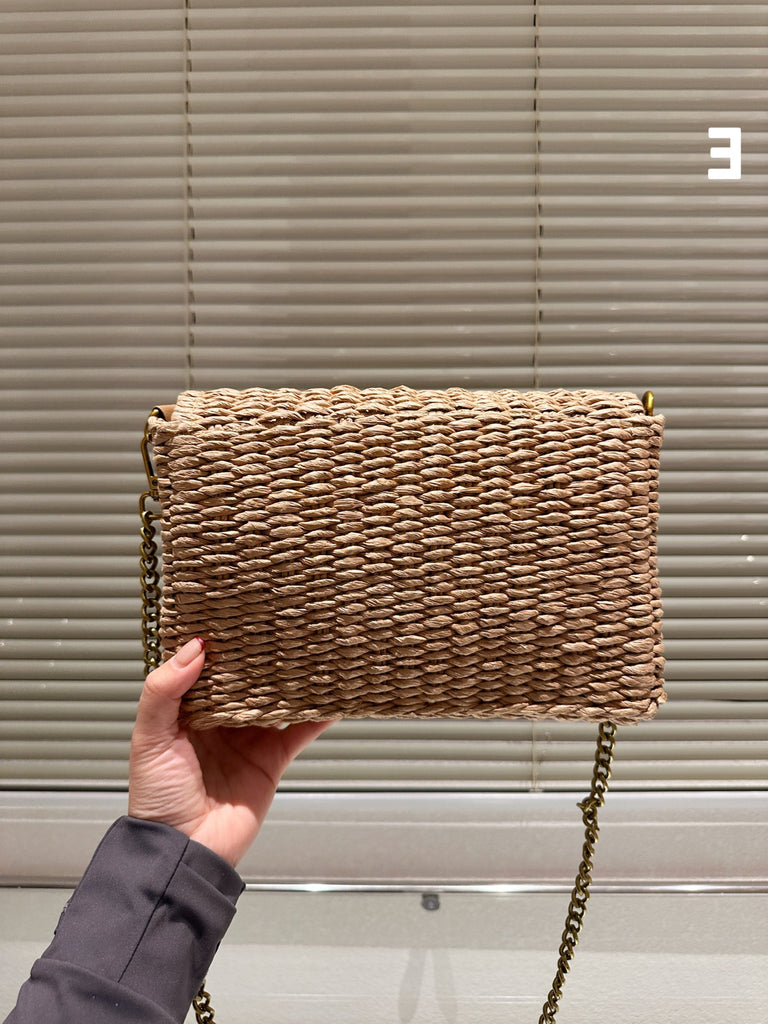 *PRE-ORDER* Raffia Bag