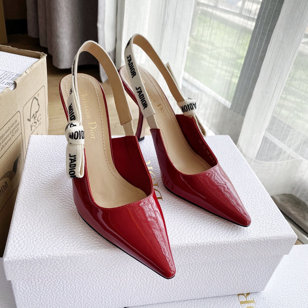 *PRE-ORDER* Patent Red Heels