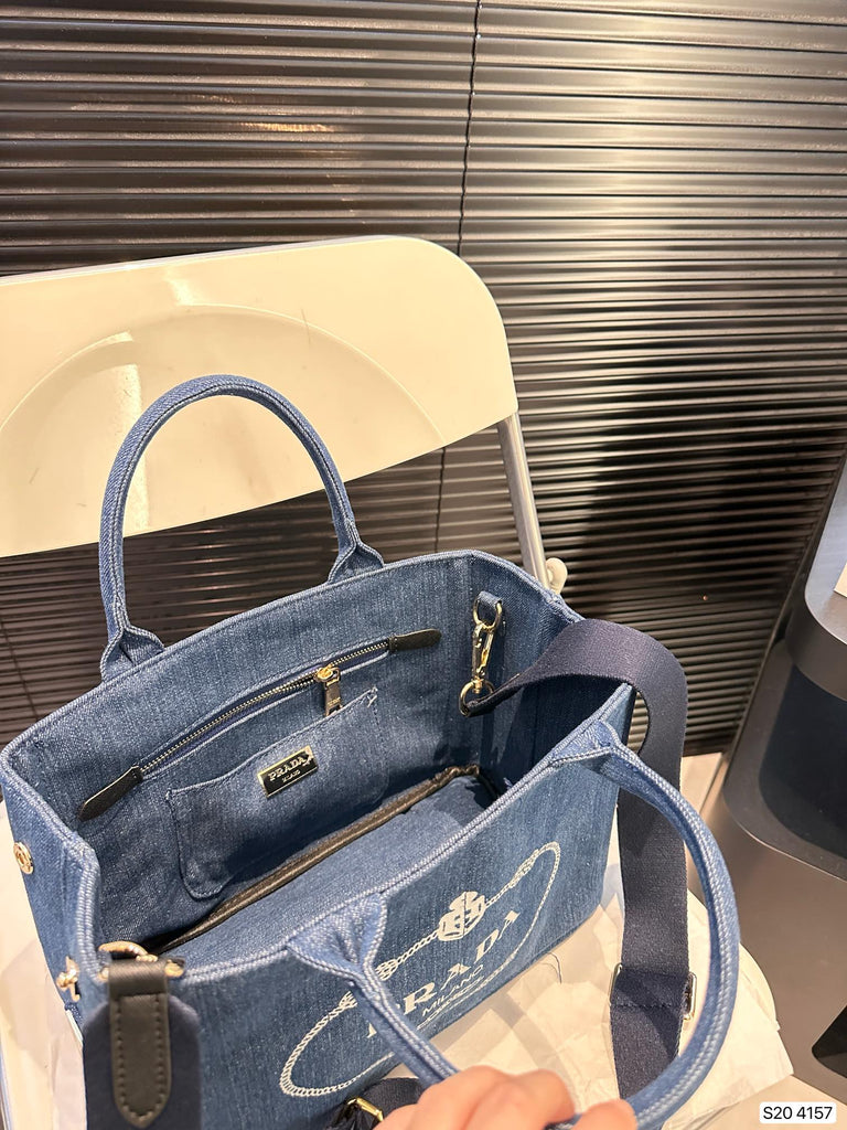 *PRE-ORDER* DENIM BAG