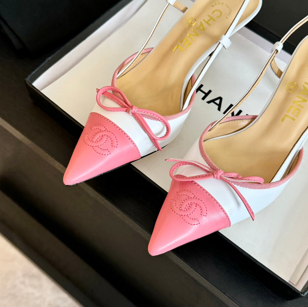 *PRE-ORDER* PINK HEELS