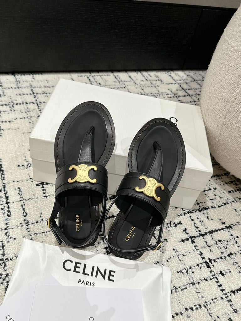 *PRE-ORDER* BLACK SANDALS