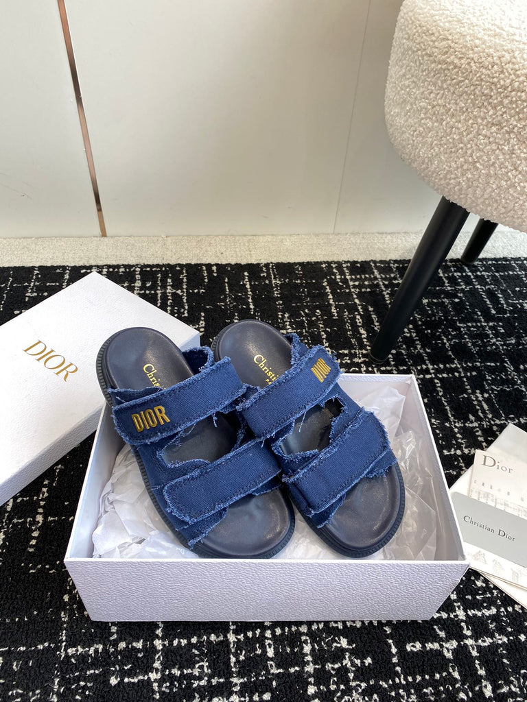 *PRE-ORDER* DENIM SANDALS