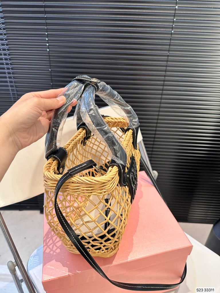 *PRE-ORDER* BASKET BAG