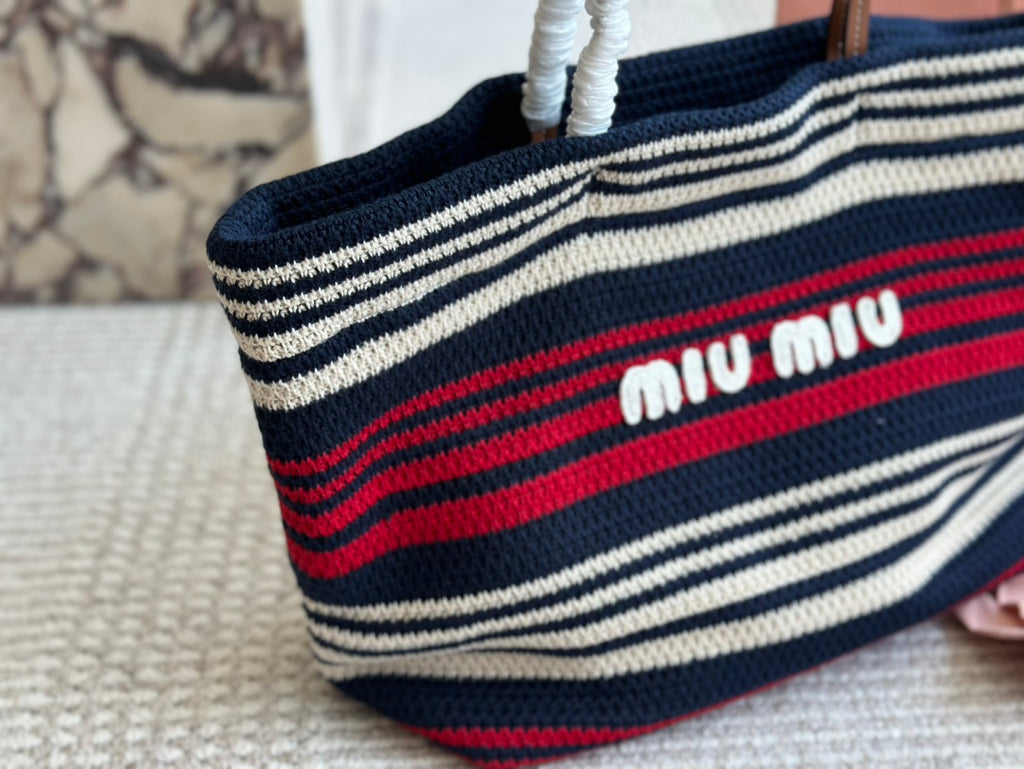 *PRE-ORDER* Nautical Beach Bag