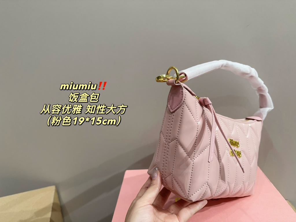 *PRE-ORDER* MINI PATENT BAG