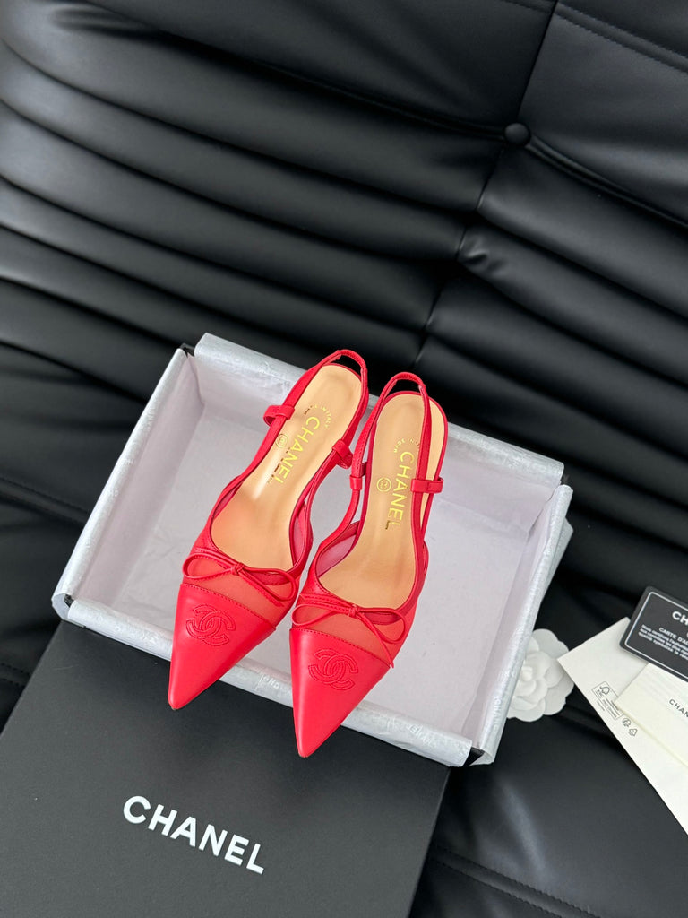 *PRE-ORDER* Red Pointed Heels