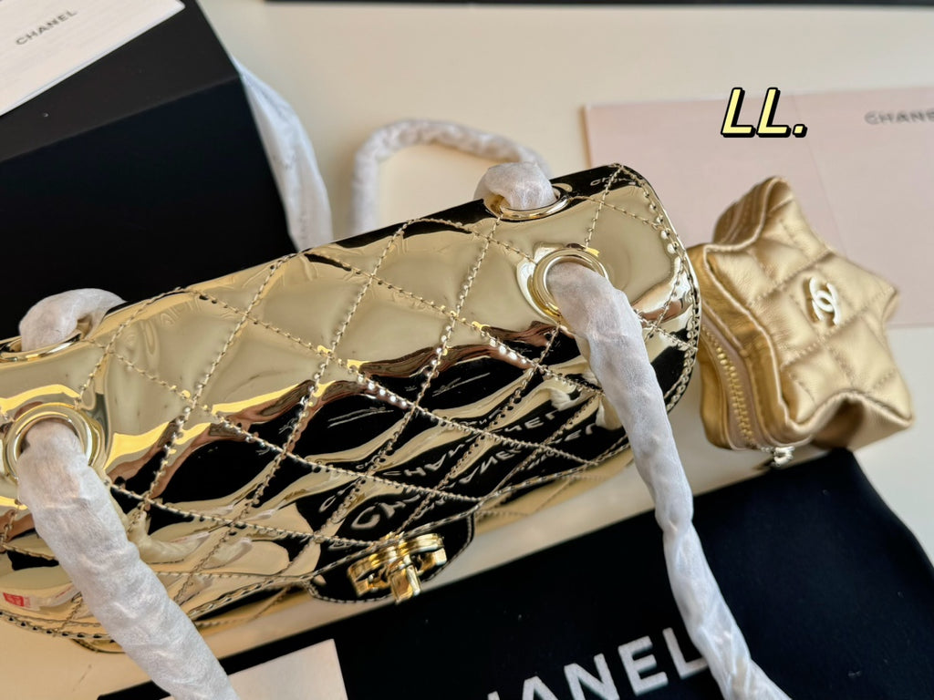 *PRE-ORDER* Metallic Star Bag