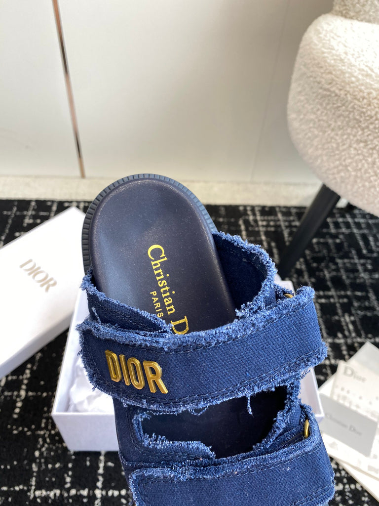 *PRE-ORDER* DENIM SANDALS