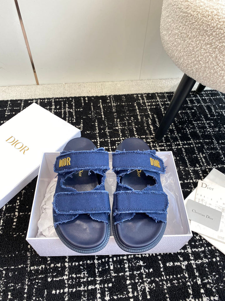 *PRE-ORDER* DENIM SANDALS