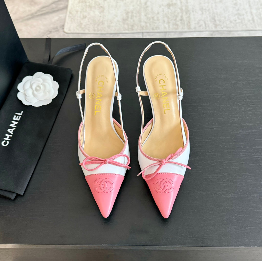 *PRE-ORDER* PINK HEELS