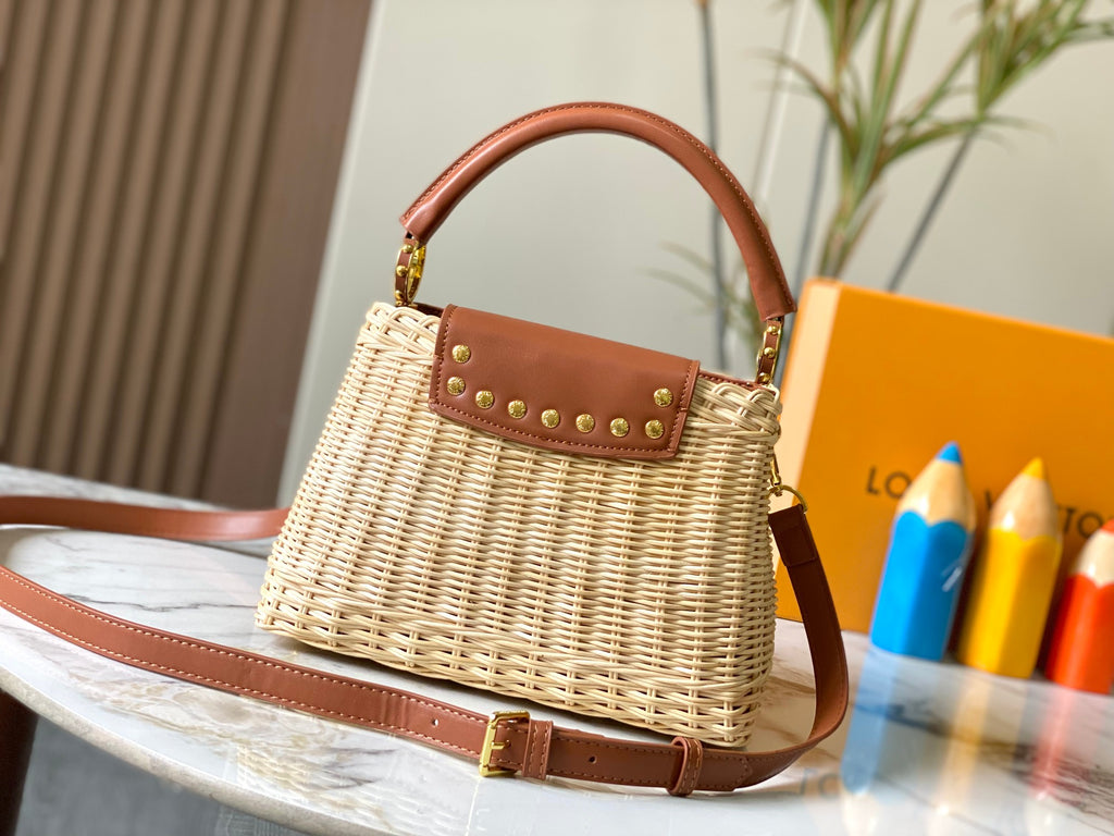 *PRE-ORDER* WICKER BAG