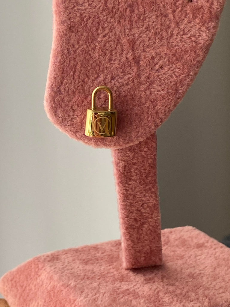 Padlock Earrings